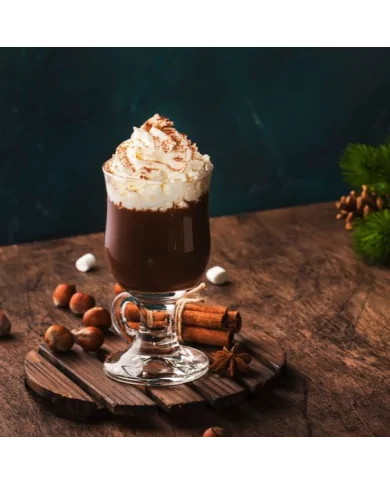Cioccolata calda alla Nocciola in bustine Monodose - Yoooki