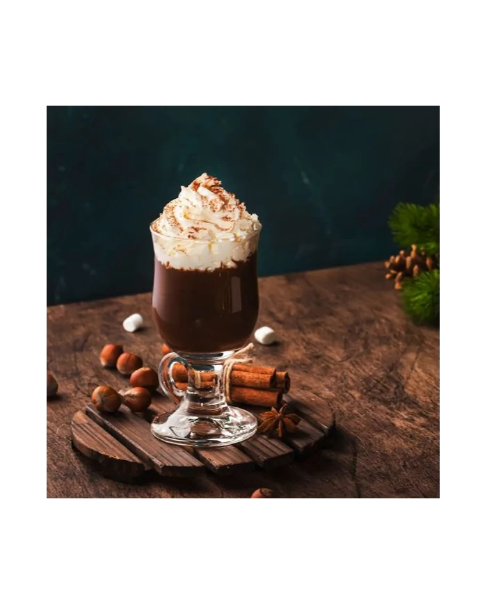 Cioccolata calda alla Nocciola in bustine Monodose - Yoooki