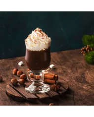 Cioccolata calda alla Nocciola in bustine Monodose - Yoooki