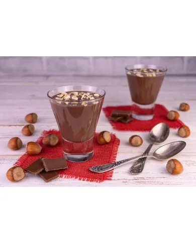 Cioccolata calda al Gianduia in bustine Monodose - Yoooki