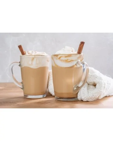 Cioccolata calda Bianca al Caramello Salato in polvere - Yoooki