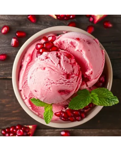 Sorbetto al melograno - preparato in polvere professionale - Yoooki