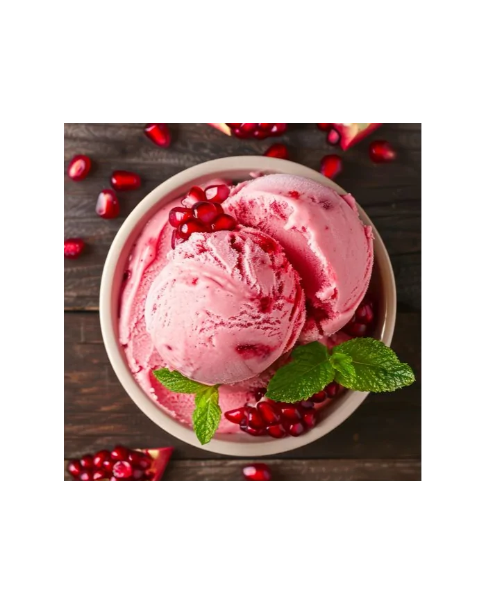 Sorbetto al melograno - preparato in polvere professionale - Yoooki