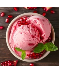 Sorbetto al melograno - preparato in polvere professionale - Yoooki