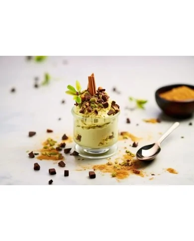 Preparato in polvere per crema al pistacchio salata - Yoooki