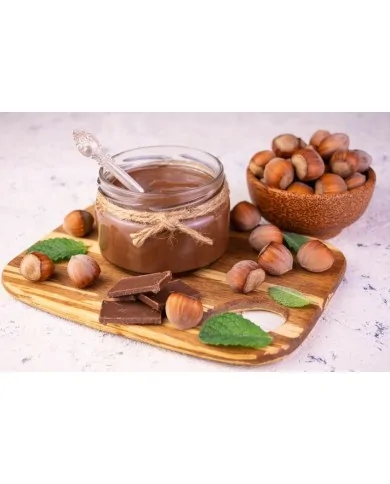 Crema alla Nocciola - Preparato per crema in polvere da Bar - Yoooki