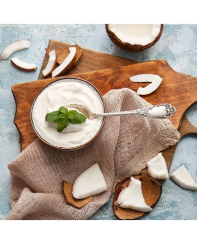 Crema al Cocco - Preparato per crema in polvere da Bar - Yoooki