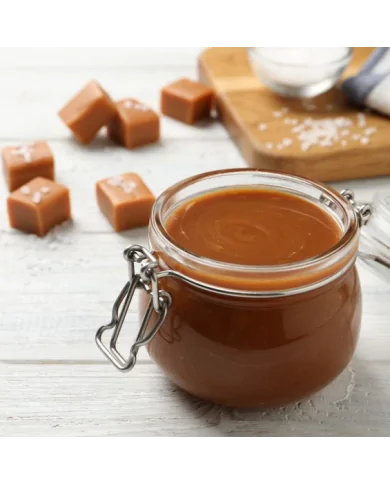 Crema al Caramello Salato Preparato in polvere da Bar - Yoooki