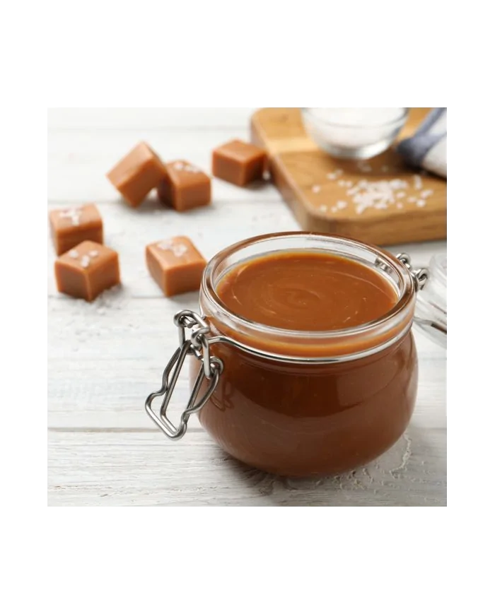 Crema al Caramello Salato Preparato in polvere da Bar - Yoooki