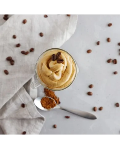 Crema fredda al Caffè - Preparato per crema in polvere - Yoooki