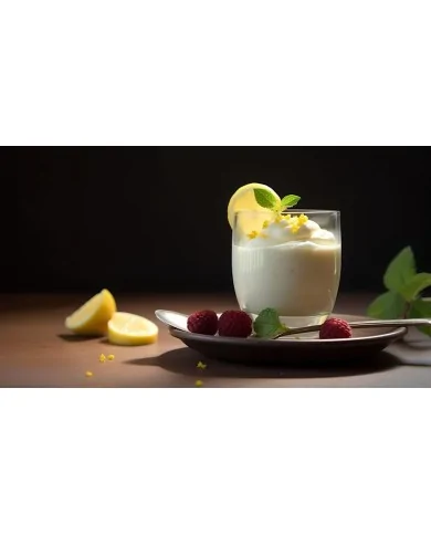 Sorbetto al limone - preparato in polvere professionale - Yoooki