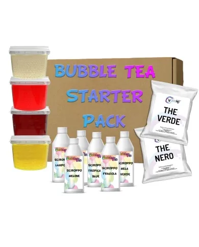 Bubble Tea Starter Pack vari - gusti assortiti | Yoooki