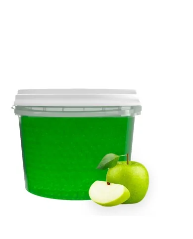 Preparato in polvere per Popping boba alla mela verde 3,2 Kg Yoooki