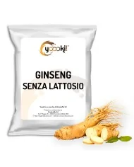 Preparato in polvere solubile per bevanda al caffè al ginseng Senza Lattosio 500 grammi Yoooki