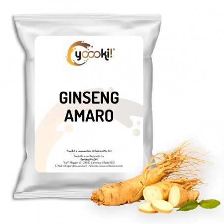 Preparato in polvere solubile per bevanda al caffè al ginseng amaro 500 grammi Yoooki