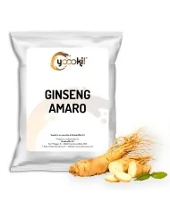 Preparato in polvere solubile per bevanda al caffè al ginseng amaro 500 grammi Yoooki