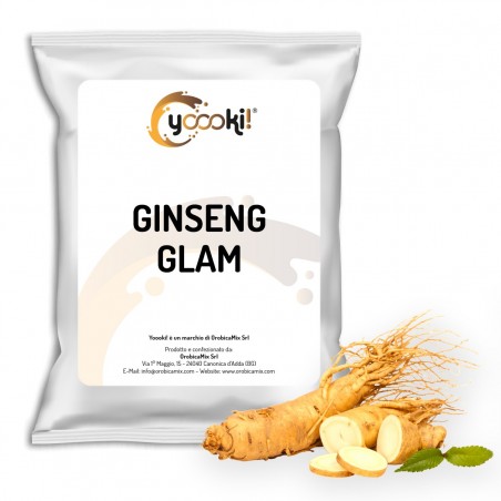 Preparato in polvere solubile per bevanda al caffè al ginseng glam 500 grammi Yoooki