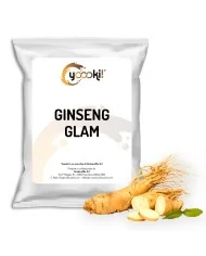 Preparato in polvere solubile per bevanda al caffè al ginseng glam 500 grammi Yoooki