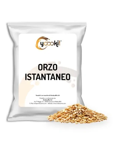 Preparato in polvere per bevanda al caffè d'orzo 250 grammi Yoooki