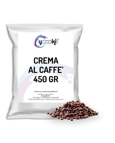 Acquista online Crema fredda al Caffè 450 g al miglior prezzo su Yoooki