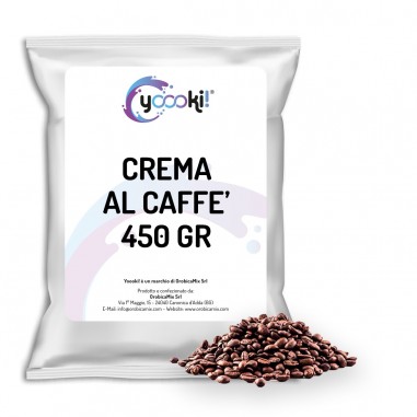 Acquista online Crema fredda al Caffè 450 g al miglior prezzo su Yoooki