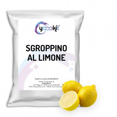 Preparato in polvere per Sgroppino al Limone 1100 grammi Yoooki