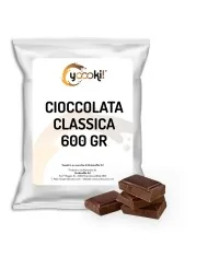 Preparato in polvere per cioccolata calda Classica in formato da 600 grammi Yoooki