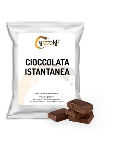 Preparato in polvere per bevanda al gusto di cioccolato calda 1 kg Yoooki