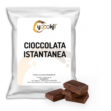 Preparato in polvere per bevanda al gusto di cioccolato calda 1 kg Yoooki