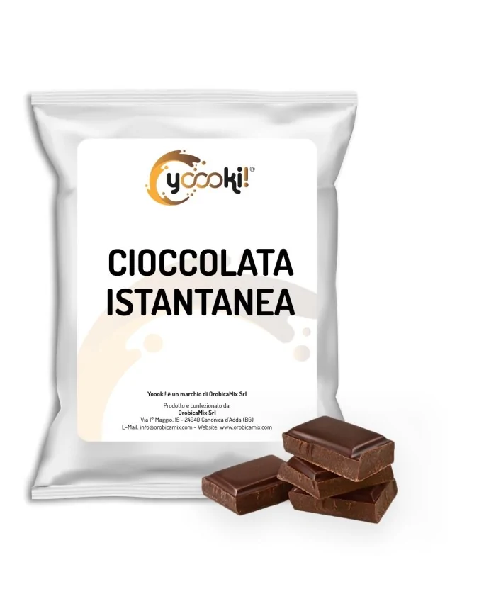 Preparato in polvere per bevanda al gusto di cioccolato calda 1 kg Yoooki