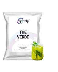 Preparato solubile per bevanda al the verde freddo 500 grammi Yoooki