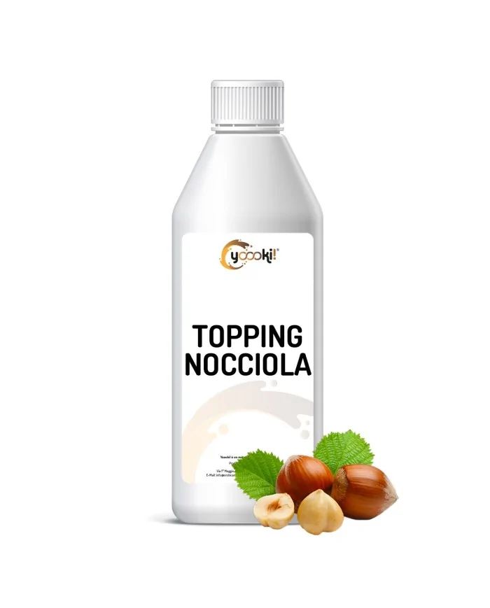 Topping alla nocciola per guarnire dolci 1000 grammi Yoooki
