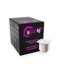 Preparato in polvere per Frappè allo Yogurt da bar box Yoooki 15 bustine da 25 grammi