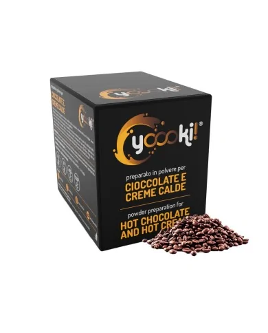 Preparato in polvere per crema calda al Caffè box Yoooki da 15 bustine da 30 grammi