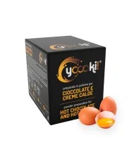 Preparato in polvere per crema calda allo Zabaione box Yoooki da 15 bustine da 30 grammi
