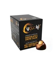 Preparato in polvere per Cioccolata calda al bacio box Yoooki da 15 bustine da 30 grammi