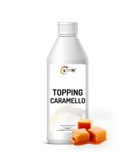 Topping al caramello per guarnire dolci 1000 grammi Yoooki
