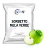 Preparato in polvere per Sorbetto alla Mela Verde 1 kg Yoooki