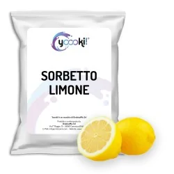Preparato in polvere per Sorbetto al Limone 1kg Yoooki