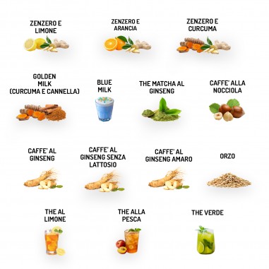Acquista online Kit Degustazione bevande in capsula- Compatibili DolceGusto® al miglior prezzo su 