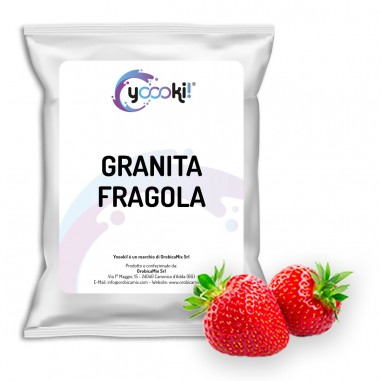 Acquista online Preparato per Granita alla fragola al miglior prezzo su Yoooki
