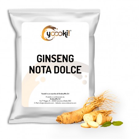 Preparato in polvere solubile per bevanda al caffè al ginseng nota dolce 500 grammi Yoooki