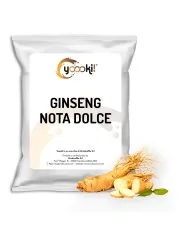 Preparato in polvere solubile per bevanda al caffè al ginseng nota dolce 500 grammi Yoooki