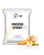 Preparato in polvere solubile per bevanda al caffè al ginseng sprint 500 grammi Yoooki