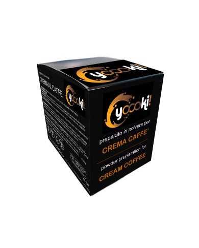 Preparato in polvere per Crema al caffè box Yoooki 15 bustine da 40 grammi