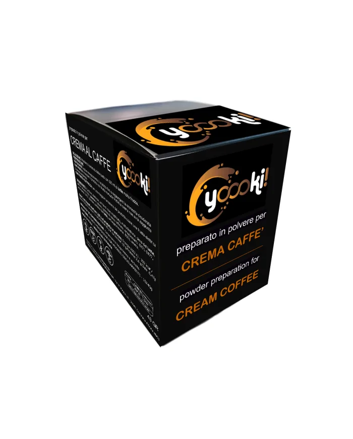 Preparato in polvere per Crema al caffè box Yoooki 15 bustine da 40 grammi