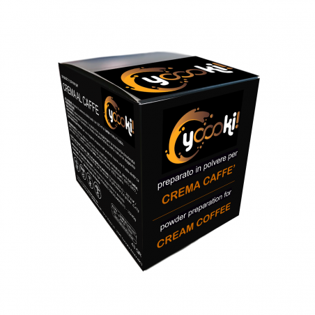 Preparato in polvere per Crema al caffè box Yoooki 15 bustine da 40 grammi