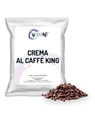 Preparato in polvere per Crema fredda al caffè king 500 grammi kg Yoooki