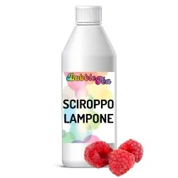 Sciroppo concentrato per Bubble Tea al gusto lampone in bottiglia da 1000 grammi Yoooki