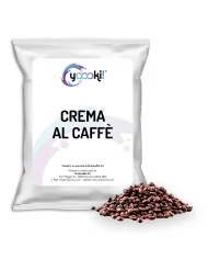 Preparato in polvere per crema fredda al caffè 900 grammi Yoooki